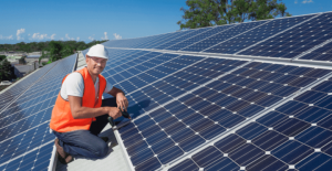 Principe d’entretien photovoltaïque à Beziers